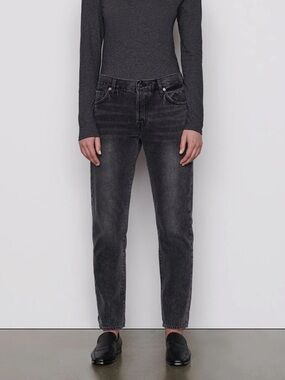 Frame Le Slouch jeans in Ozone